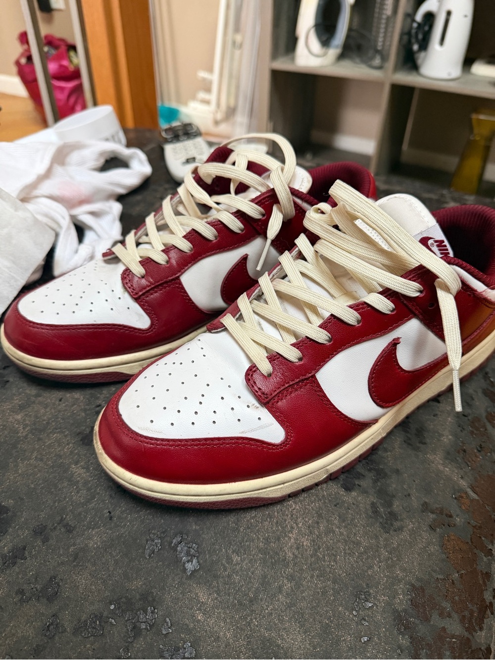 Varsity Red Dunks